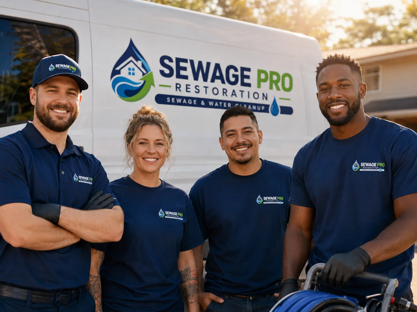 Sewage Cleanup Services company in Carlotta, CA